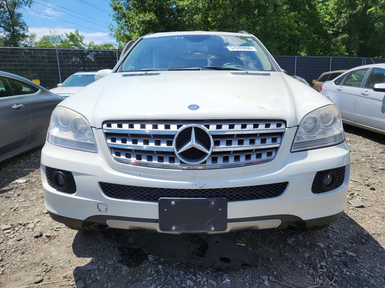 2008 Mercedes-Benz Ml 350 - Фото 5