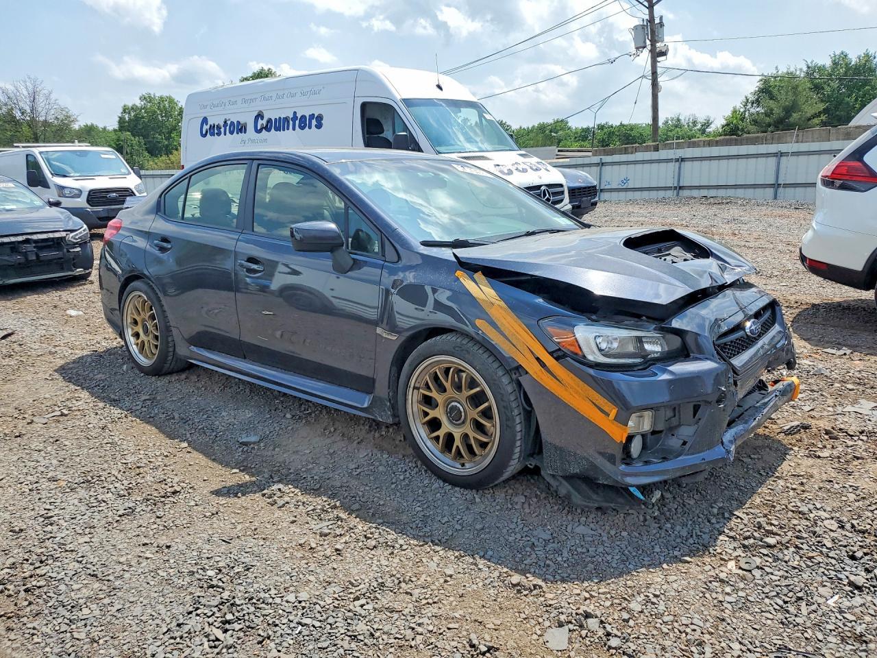 2017 Subaru Wrx Limited - Фото 4