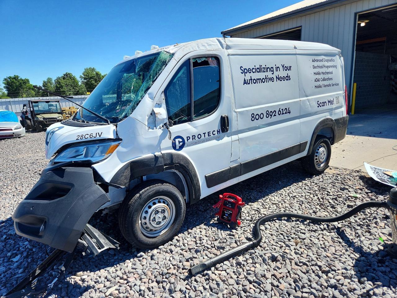 2024 Ram Promaster 1500 1500 Standard