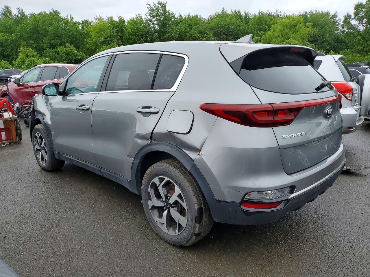 2020 Kia Sportage Lx - Фото 2