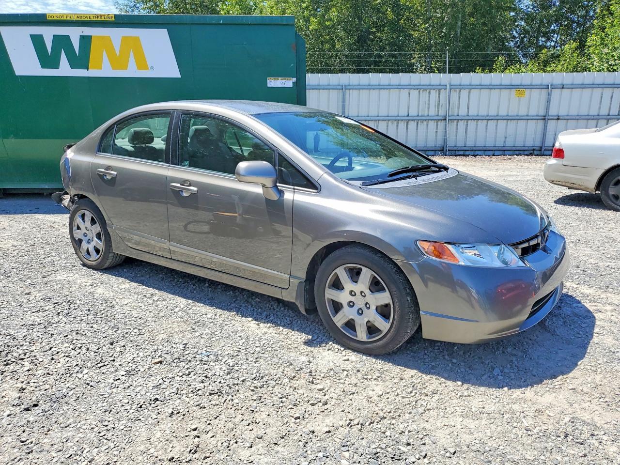 2008 Honda Civic Lx - Фото 4