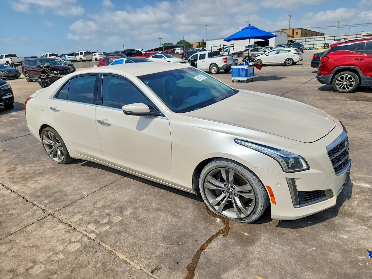 2014 Cadillac Cts Vsport - Фото 4