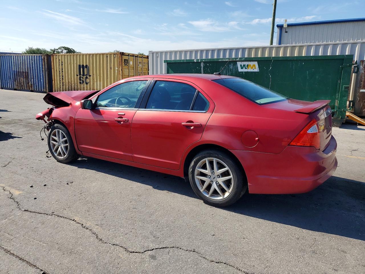 2011 Ford Fusion Sel - Фото 2