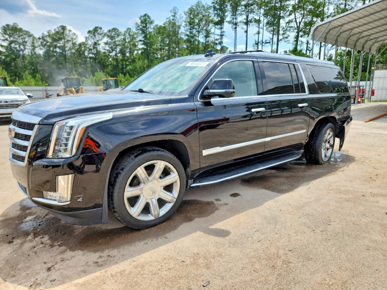 2018 Cadillac Escalade Esv Luxury