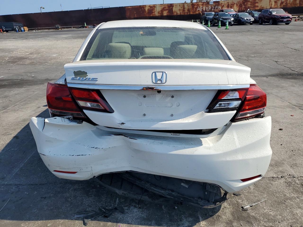 2013 Honda Civic Lx - Фото 6