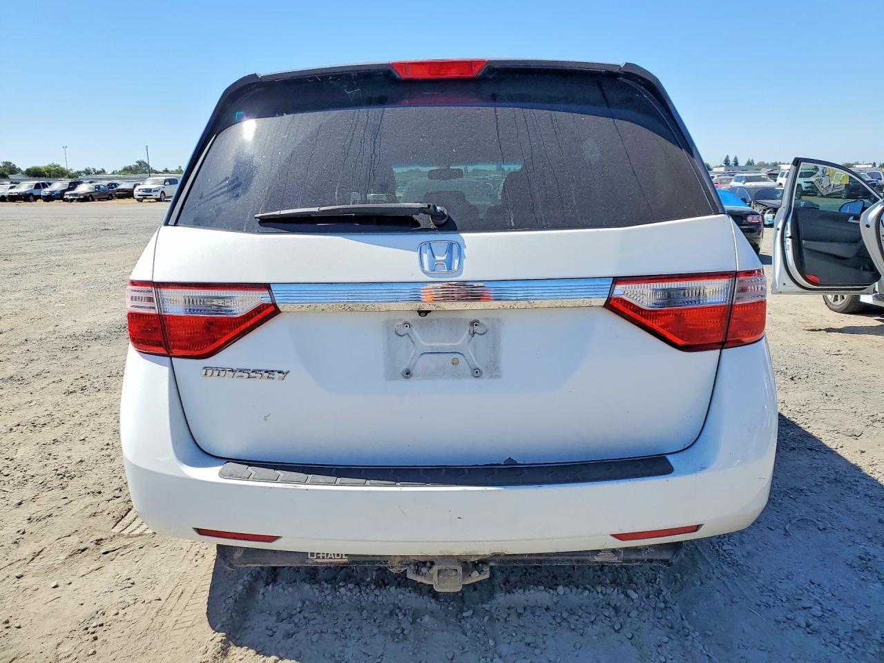 2013 Honda Odyssey Exl - Фото 6