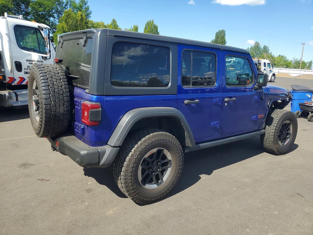 2018 Jeep Wrangler Unlimited Rubicon - Фото 3