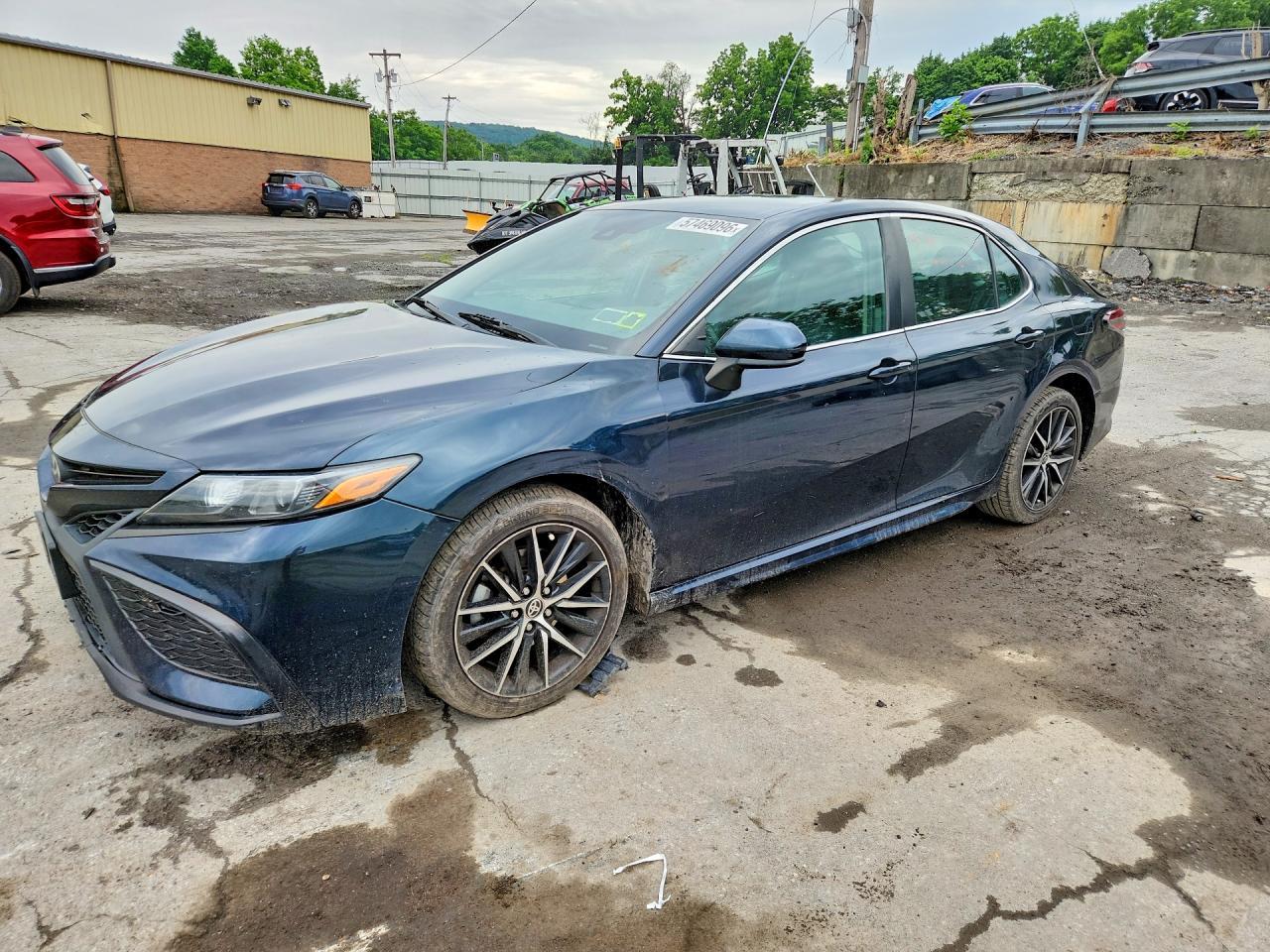 2021 Toyota Camry Se
