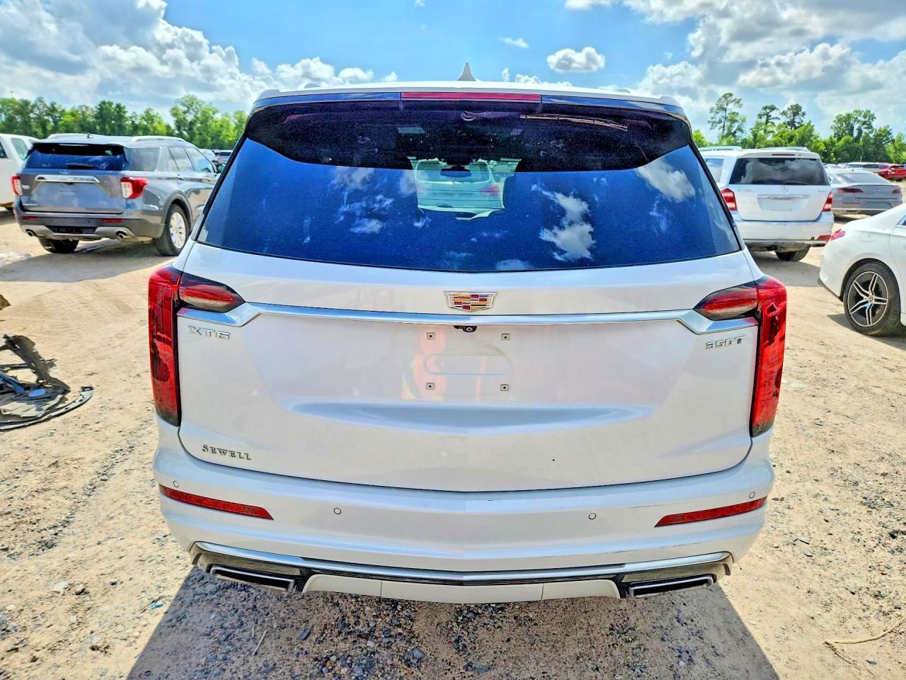 2022 Cadillac Xt6 Luxury - Фото 6