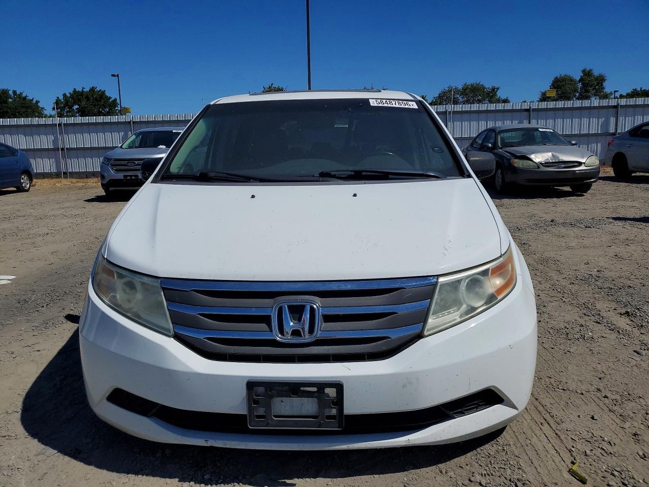 2013 Honda Odyssey Exl - Фото 5