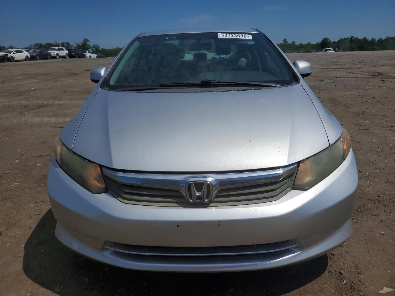 2012 Honda Civic Lx - Фото 5