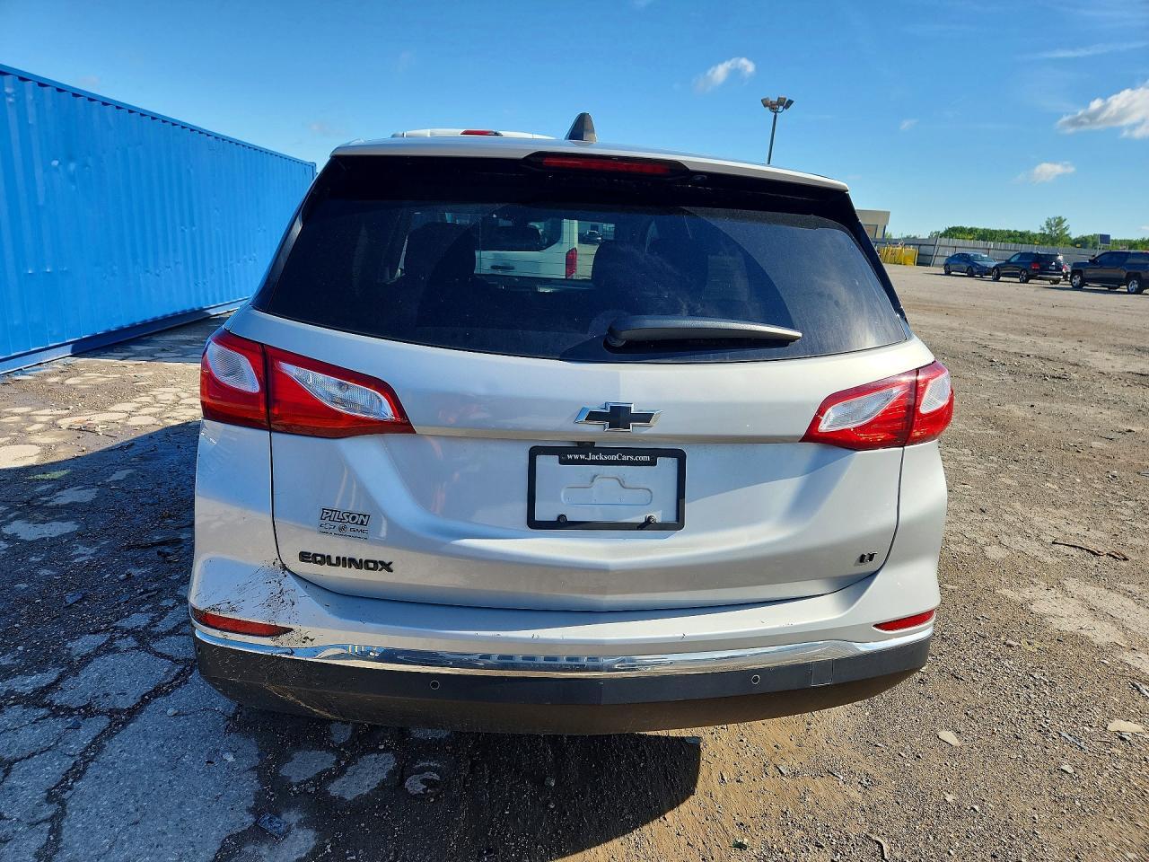 2018 Chevrolet Equinox Lt - Фото 6