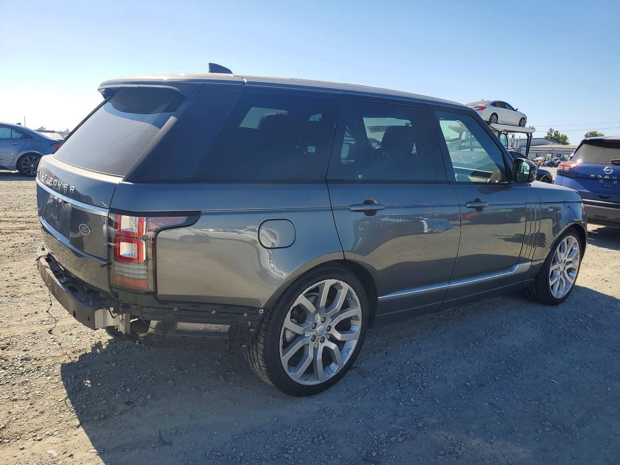 2017 Land Rover Range Rover Hse - Image 3