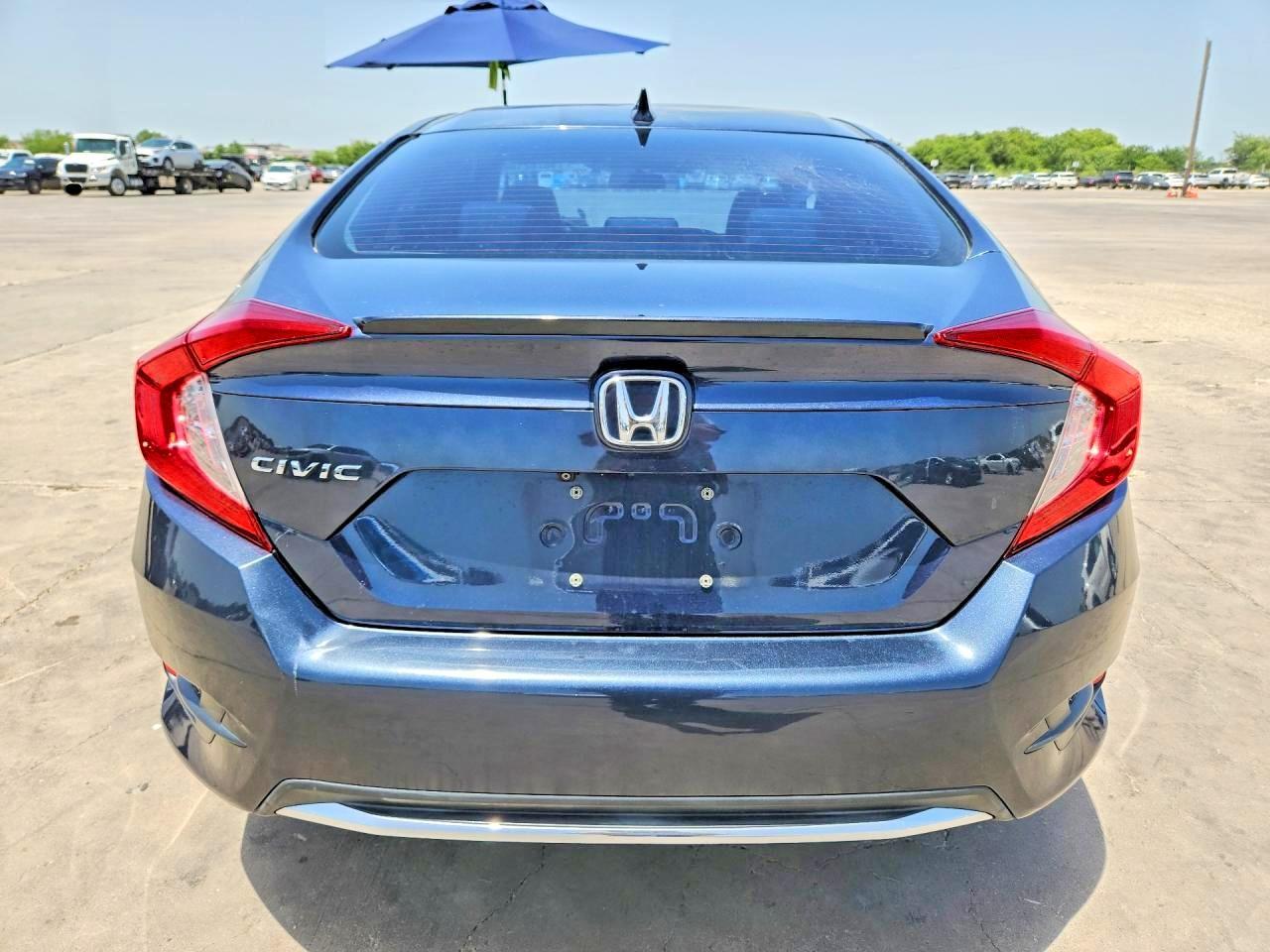 2020 Honda Civic Ex - Фото 6