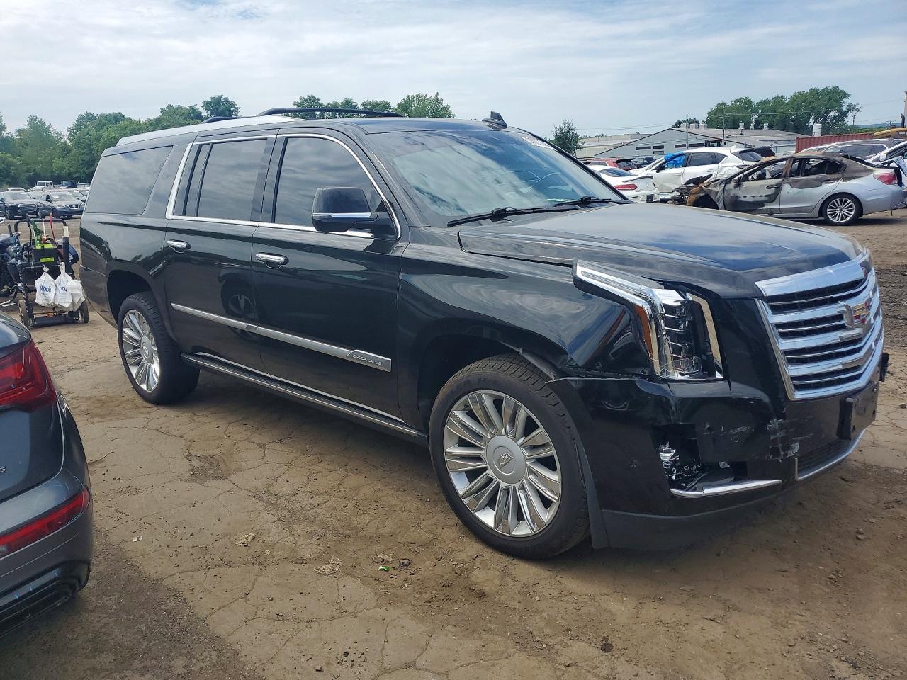 2019 Cadillac Escalade Esv Platinum - Фото 4