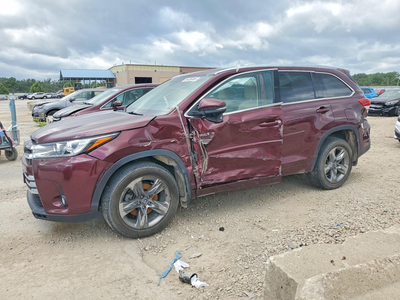 2018 Toyota Highlander Hybrid Limited Platinum