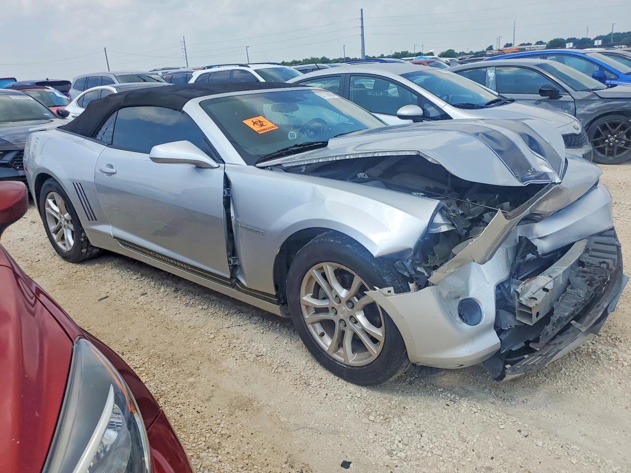 2015 Chevrolet Camaro Lt - Image 4