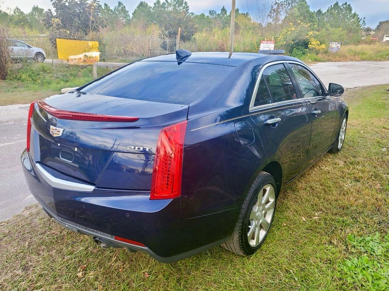 2016 Cadillac Ats Luxury - Image 4