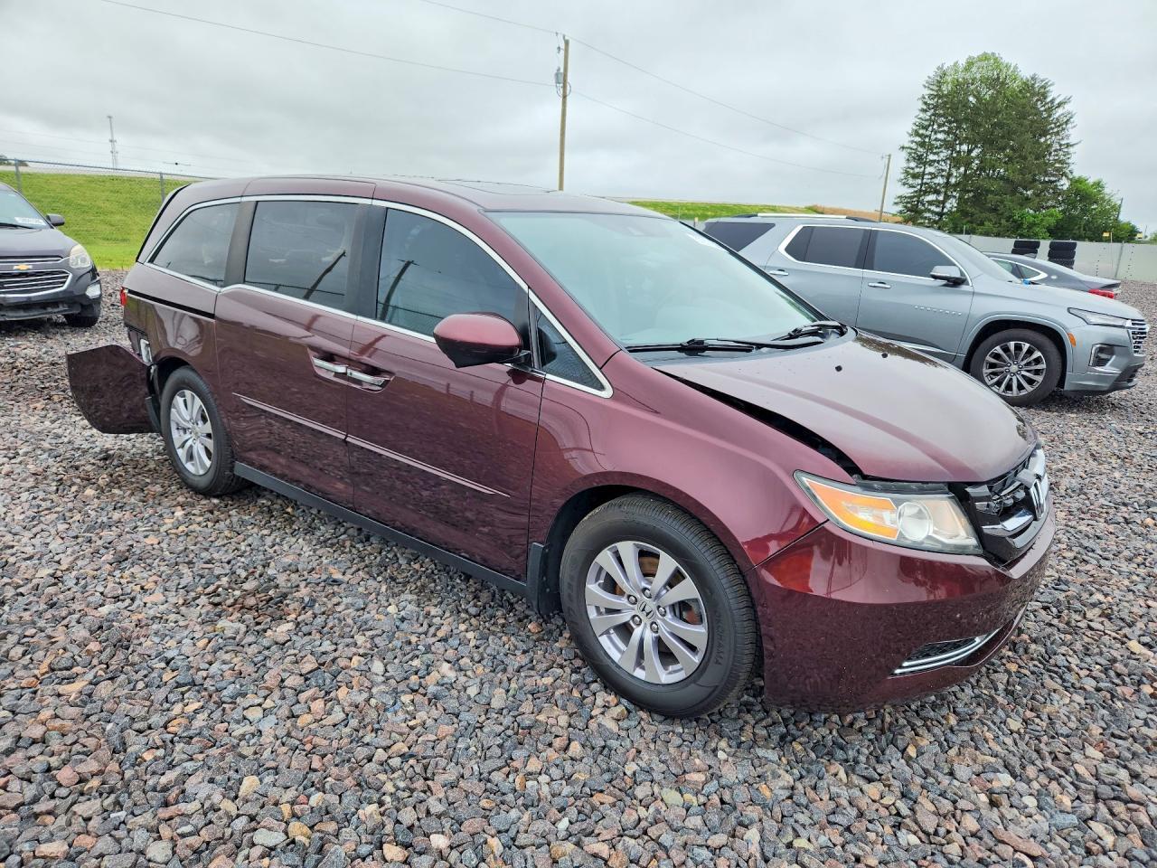 2015 Honda Odyssey Exl - Фото 4
