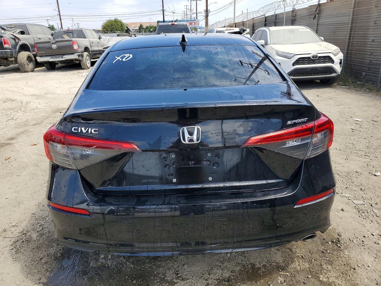 2022 Honda Civic Sport - Фото 6