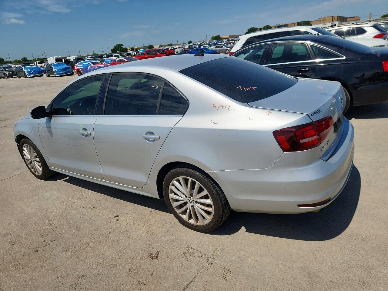 2016 Volkswagen Jetta Sel - Фото 2