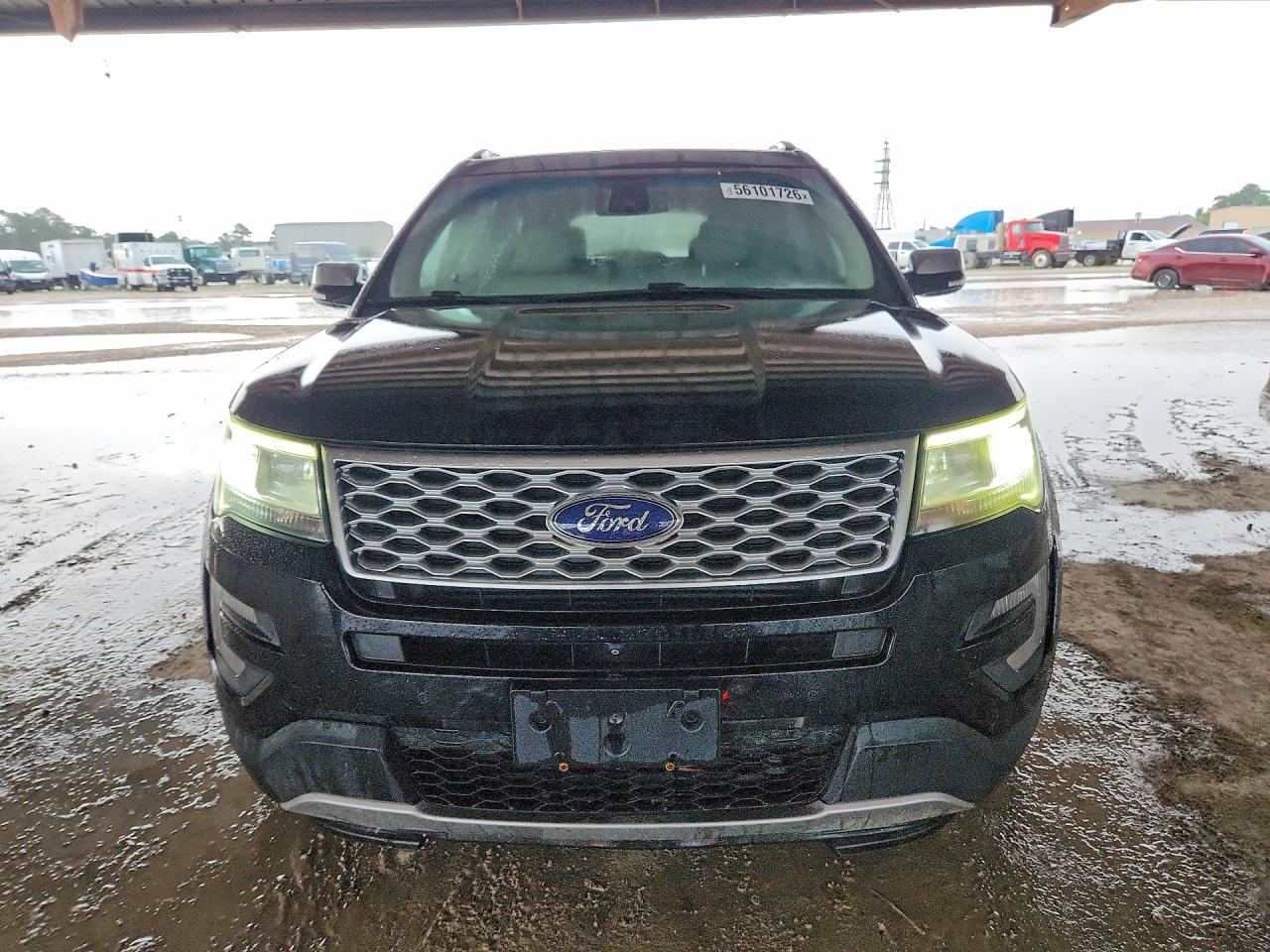2016 Ford Explorer Platinum - Фото 5