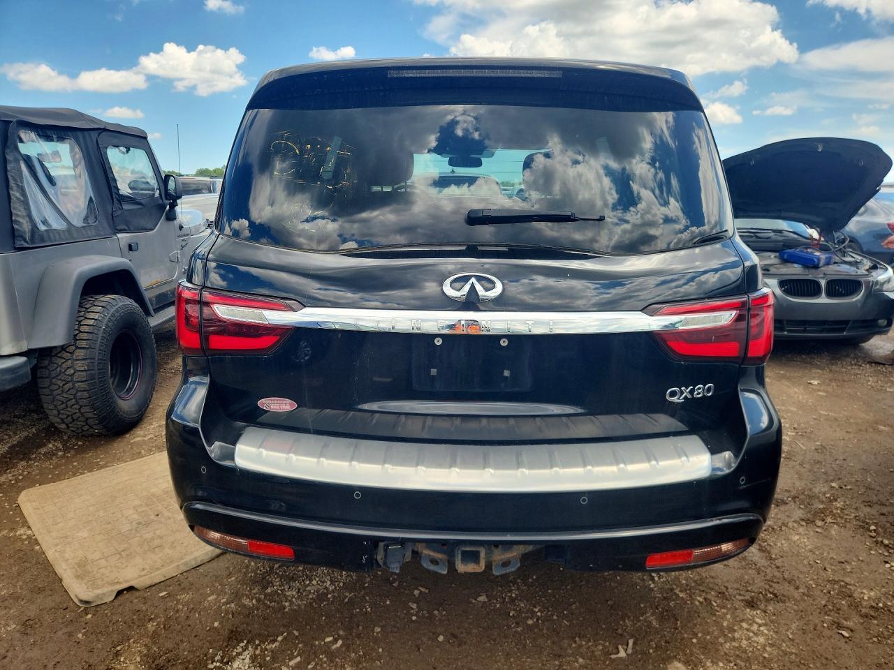 2019 Infiniti Qx80 Luxe - Фото 6