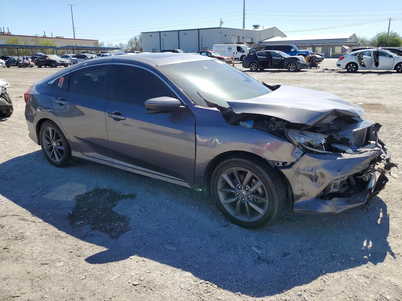 2019 Honda Civic Ex - Фото 4