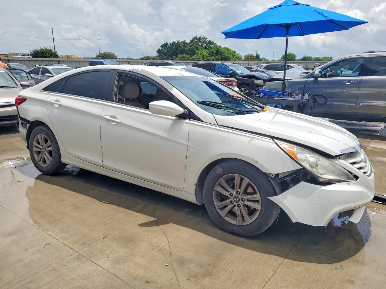2013 Hyundai Sonata Gls - Фото 4