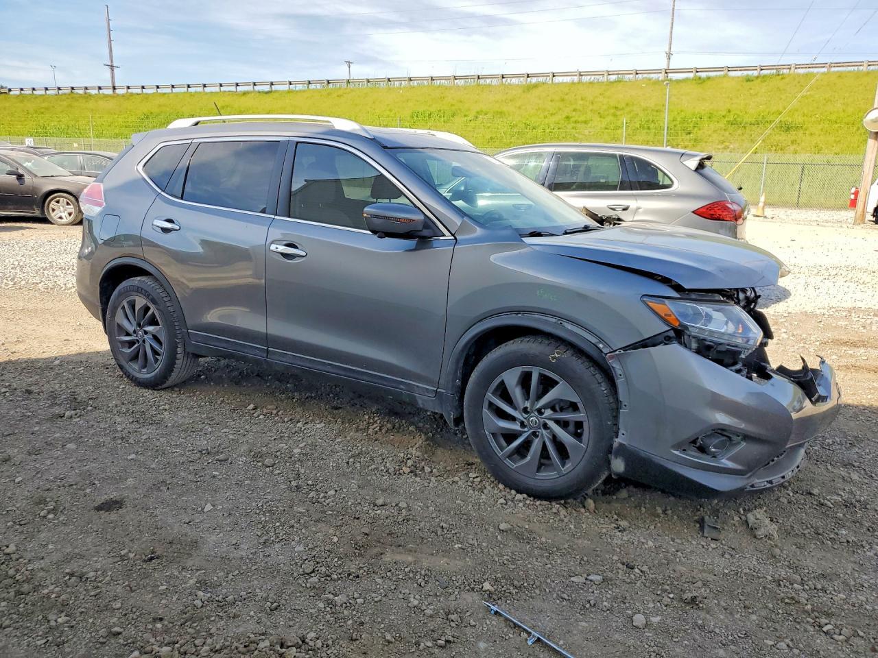 2016 Nissan Rogue Sl - Фото 4