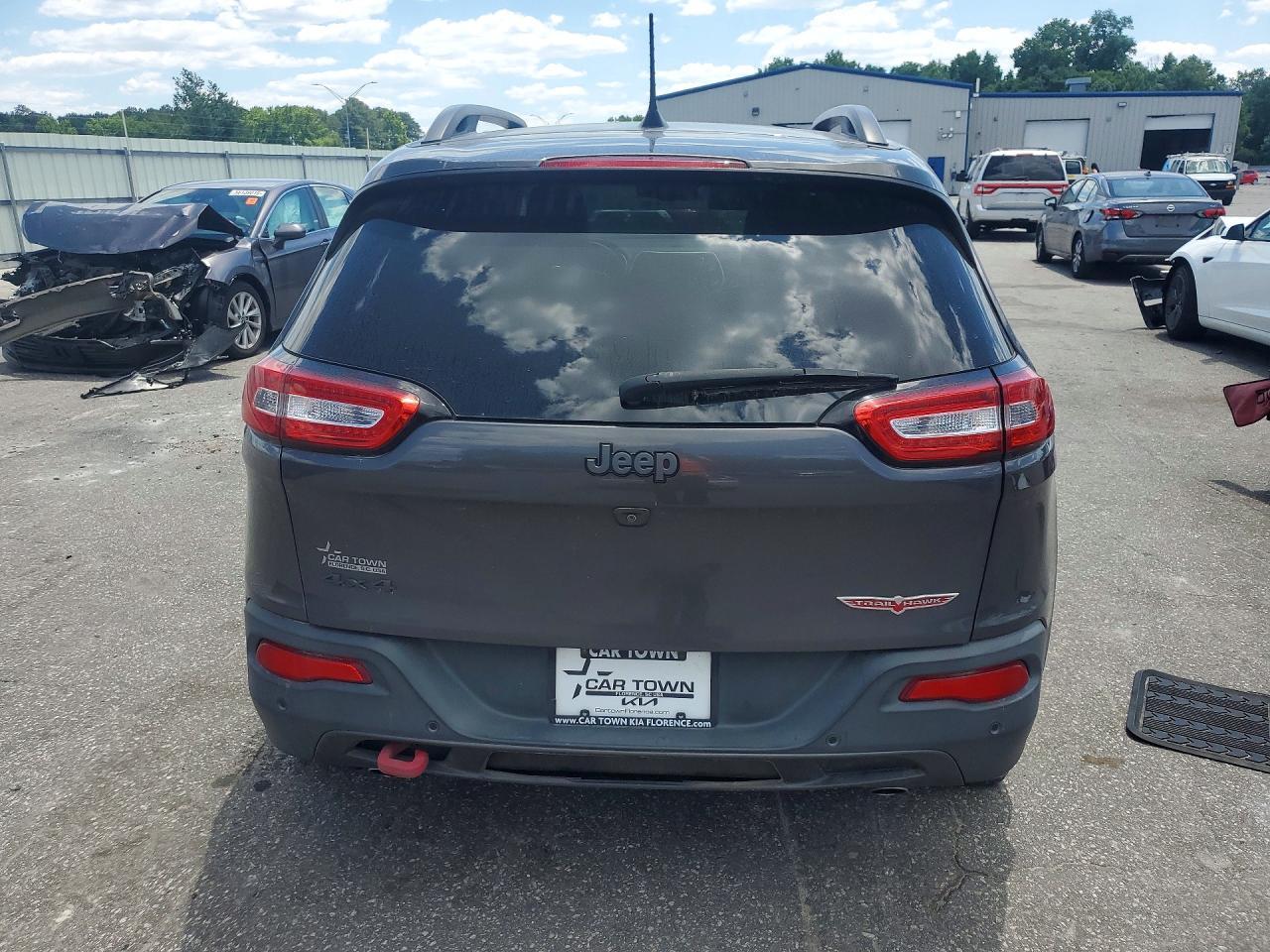 2018 Jeep Cherokee Trailhawk - Фото 6