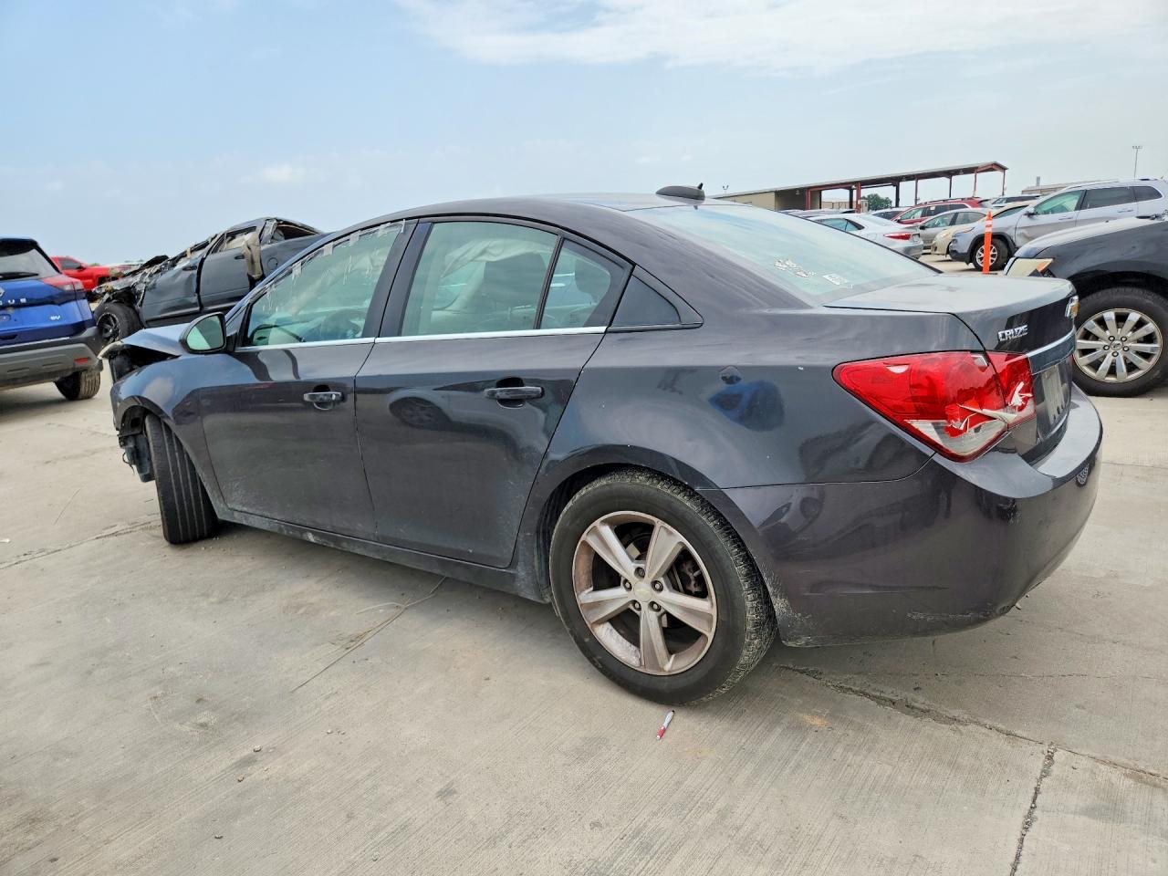 2015 Chevrolet Cruze Lt - Фото 2