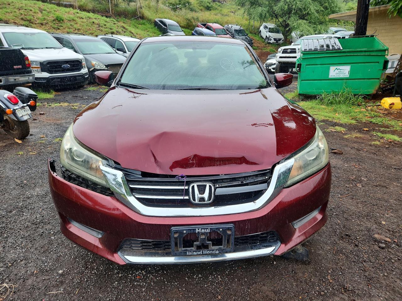 2014 Honda Accord Lx - Фото 5