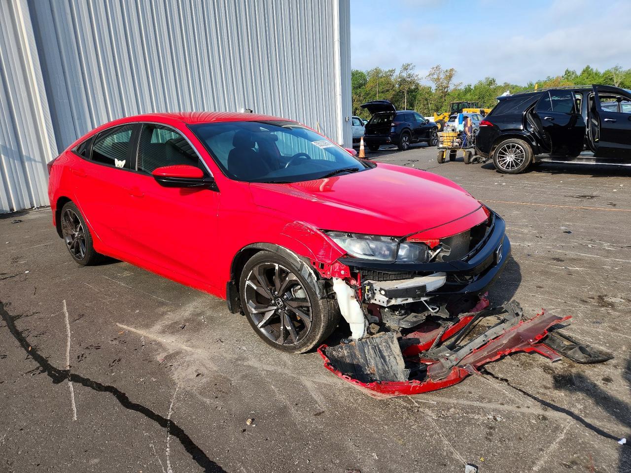 2021 Honda Civic Sport - Image 4