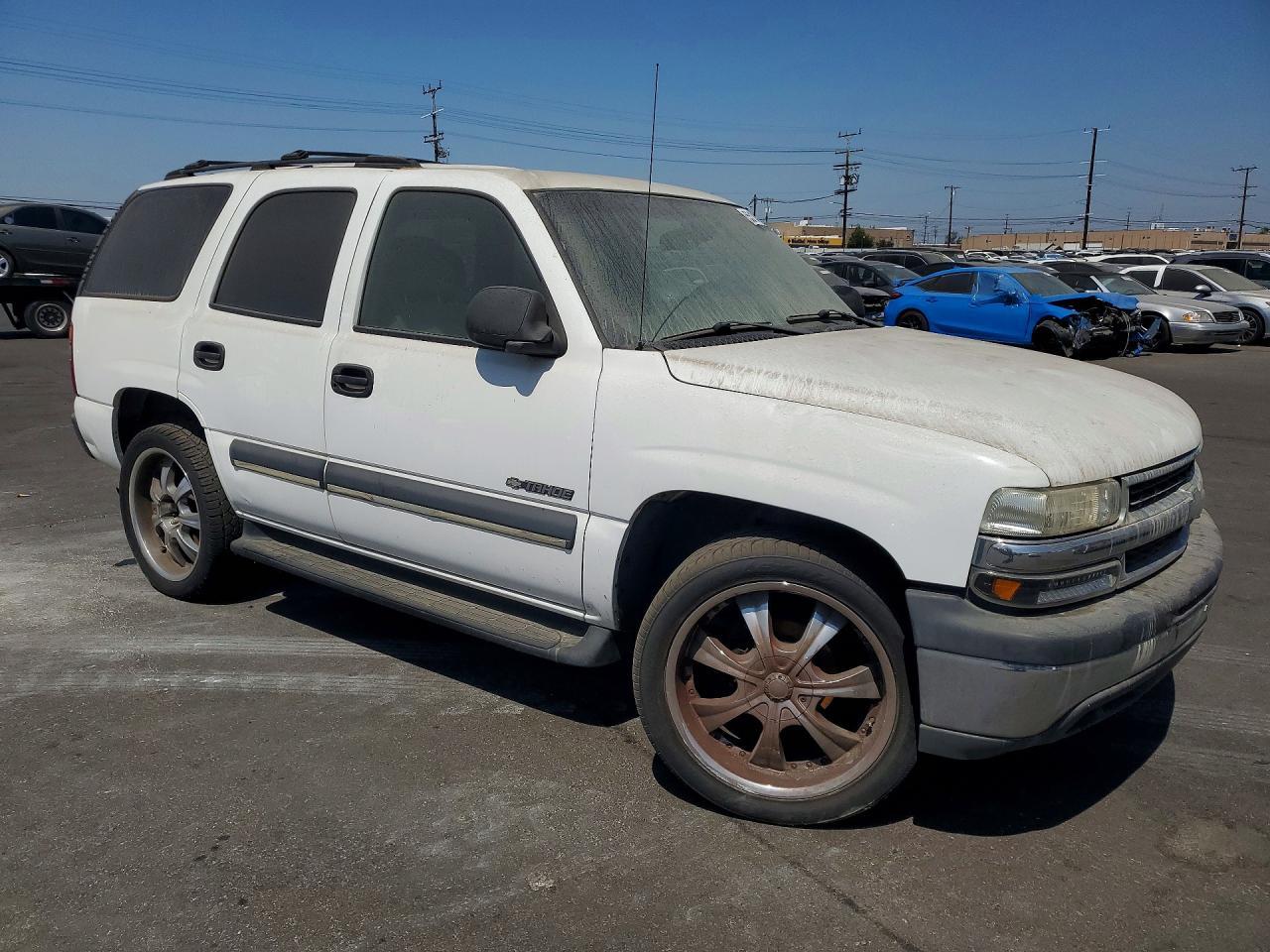 2002 Chevrolet Tahoe C1500 - Фото 4