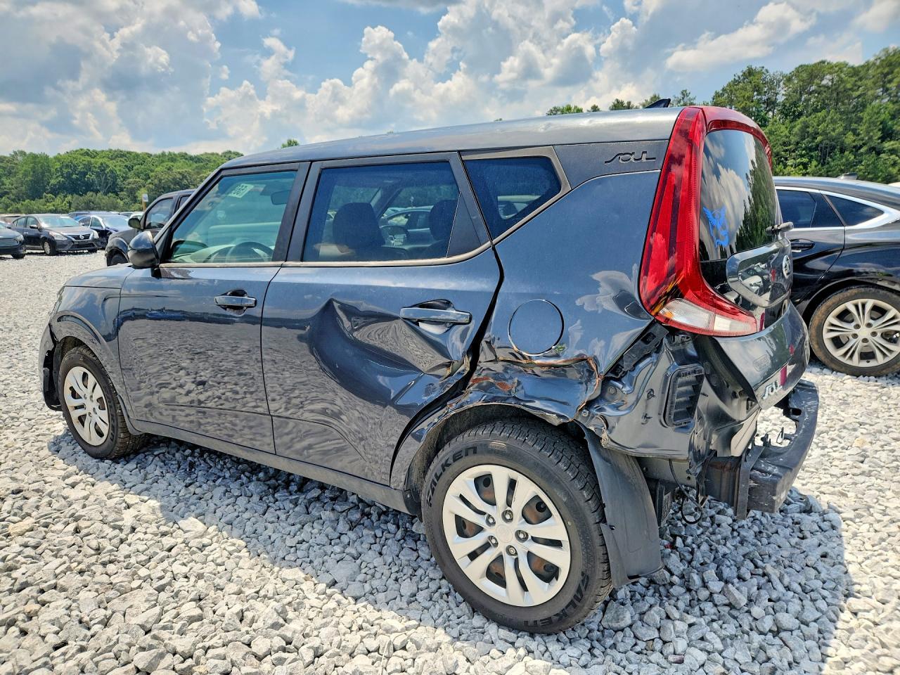 2021 Kia Soul Lx - Фото 2