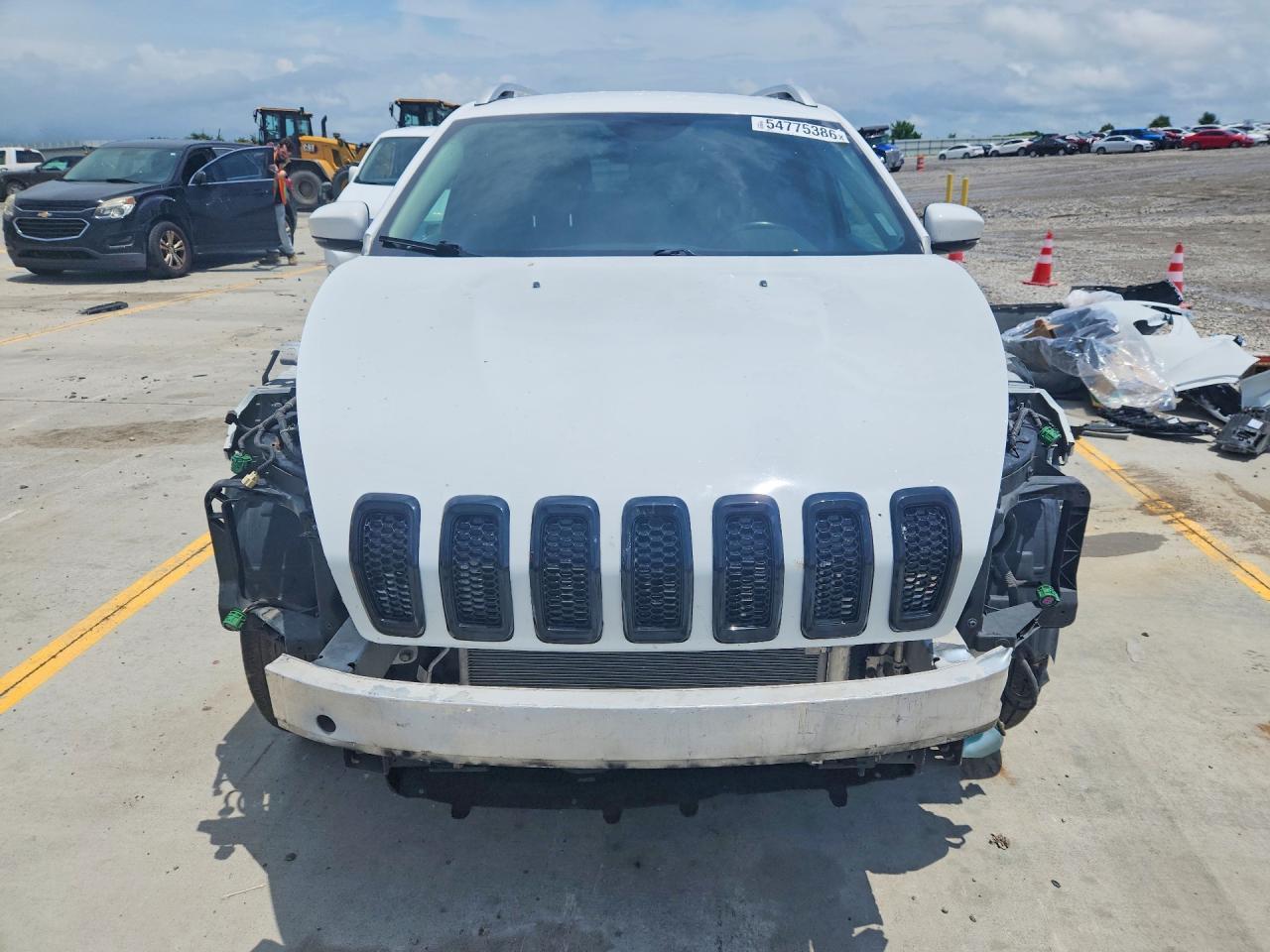 2017 Jeep Cherokee Limited - Фото 5