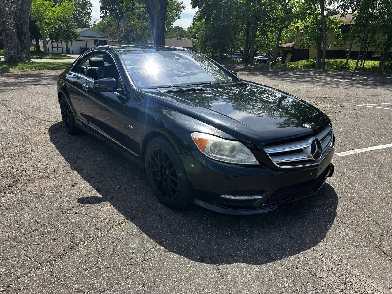 2011 Mercedes-Benz Cl 550 4Matic