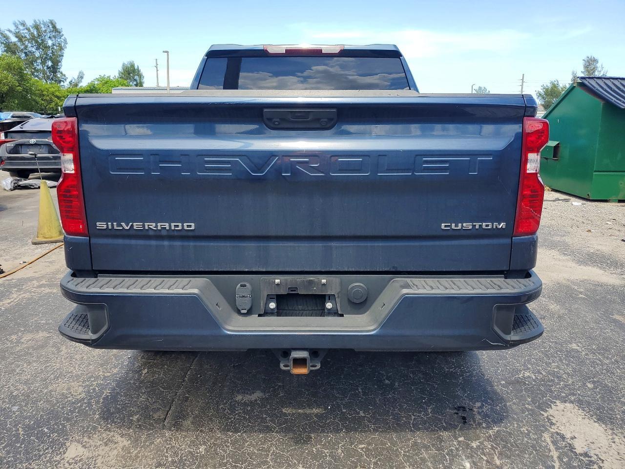 2022 Chevrolet Silverado C1500 Custom - Image 6