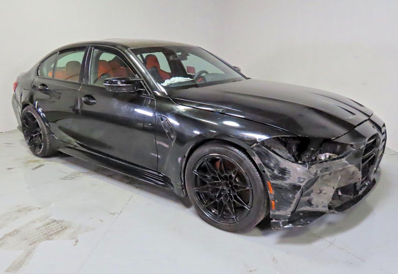 2021 BMW M3 Competition