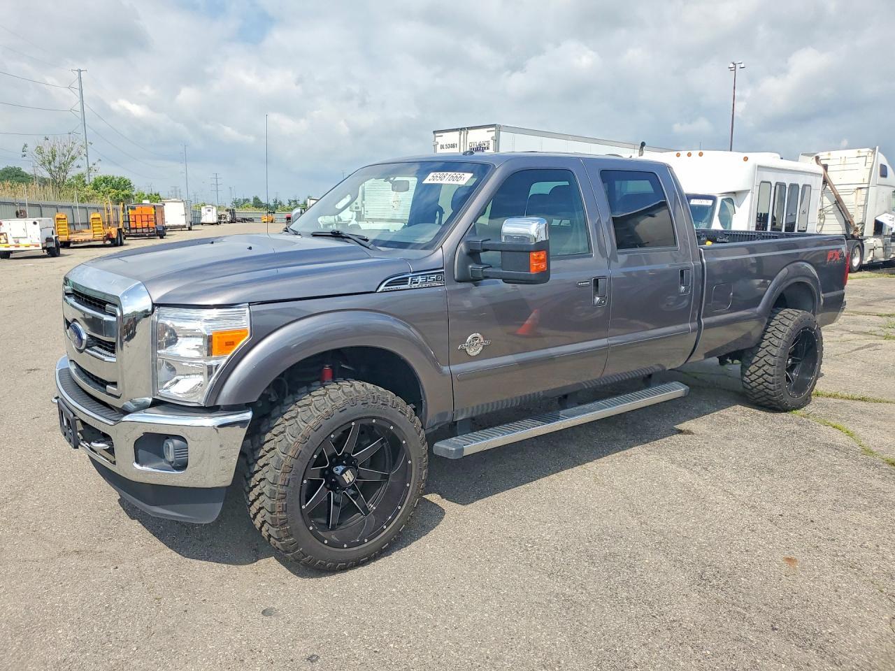 2012 Ford F350 Super Duty