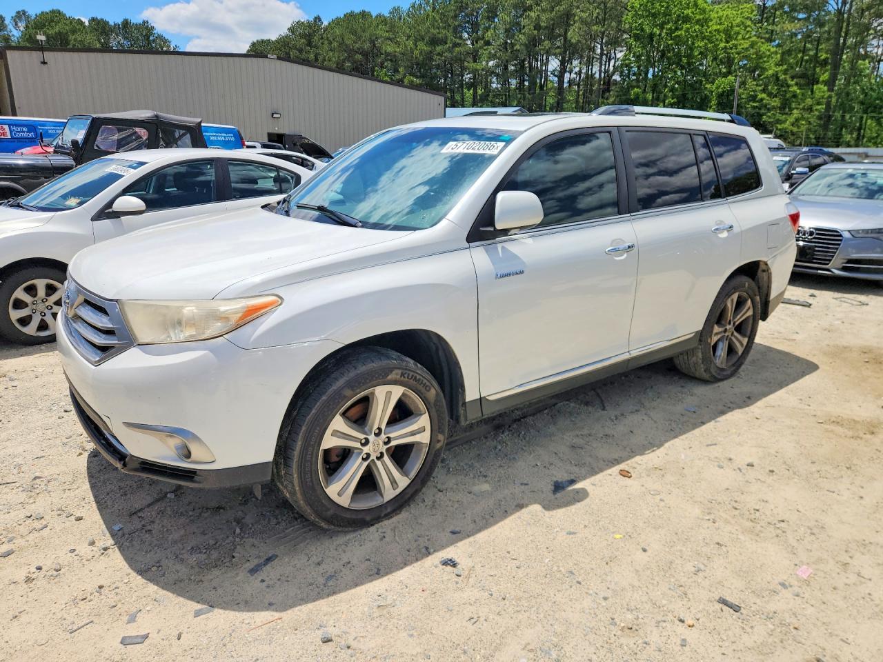 2012 Toyota Highlander Limited