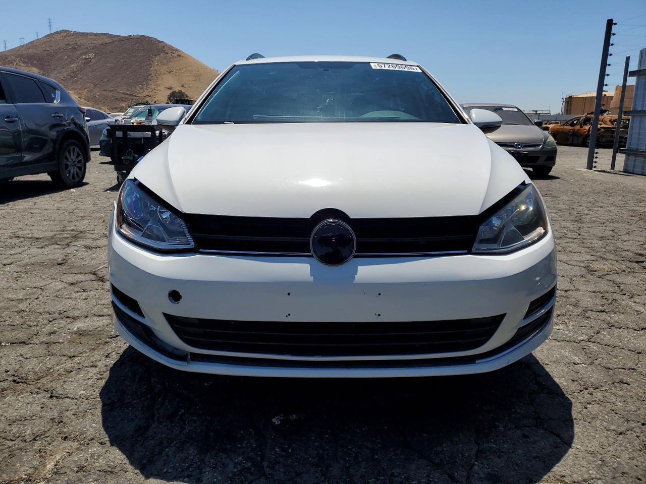 2015 Volkswagen Golf Sportwagen Tdi S - Фото 5