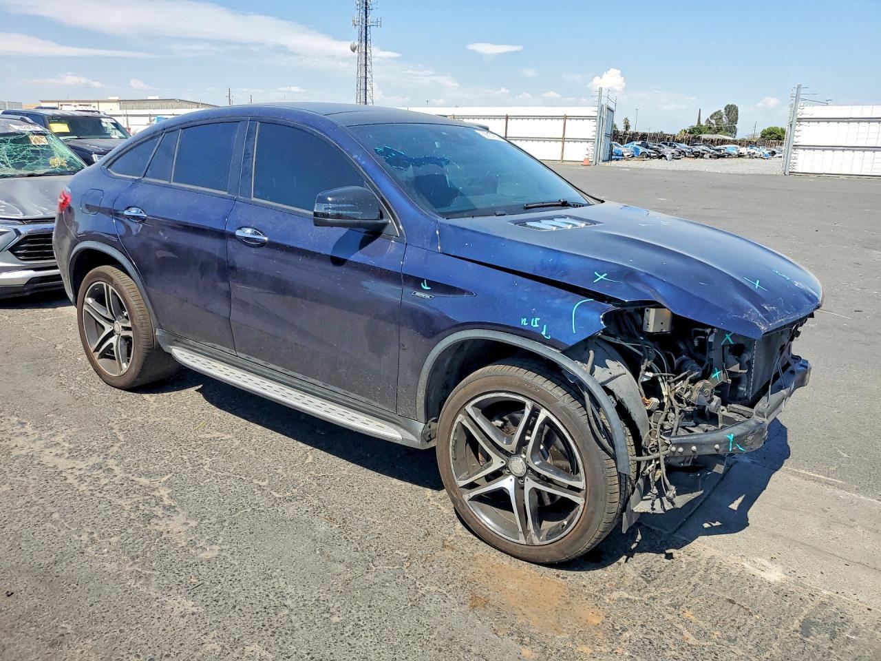 2016 Mercedes-Benz Gle Coupe 450 4Matic - Фото 4