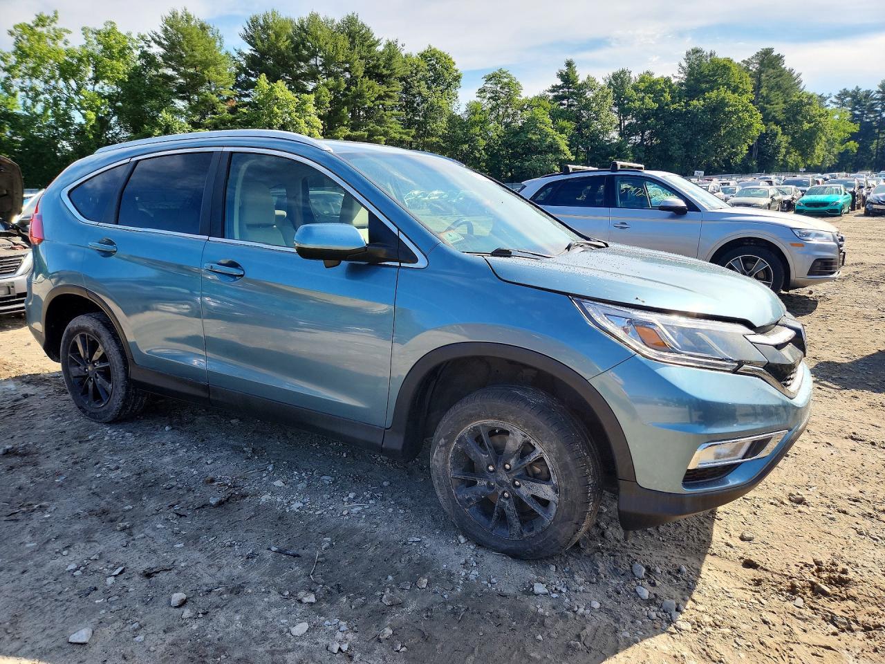 2015 Honda Cr-V Ex - Фото 4