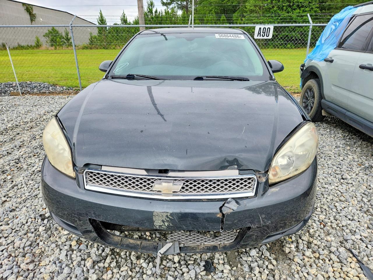 2014 Chevrolet Impala Limited Ls - Фото 5