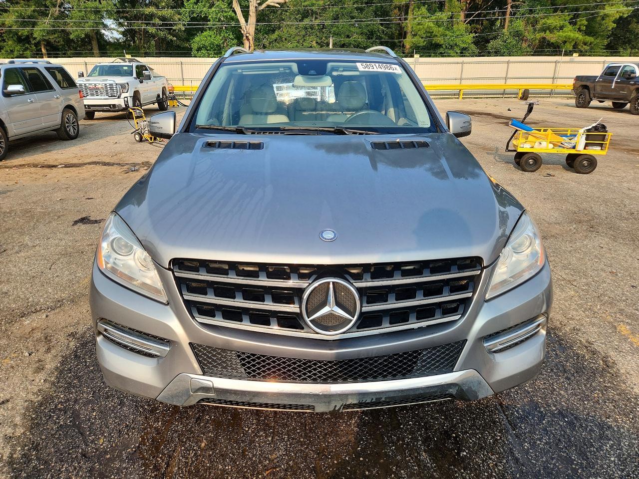 2015 Mercedes-Benz Ml 350 4Matic - Фото 5