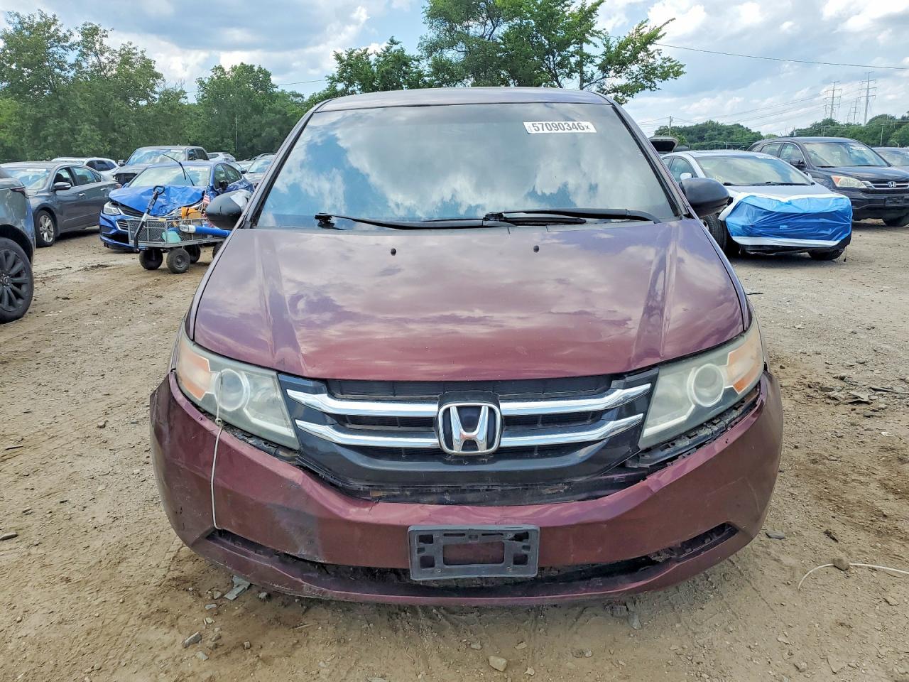 2016 Honda Odyssey Lx - Image 5