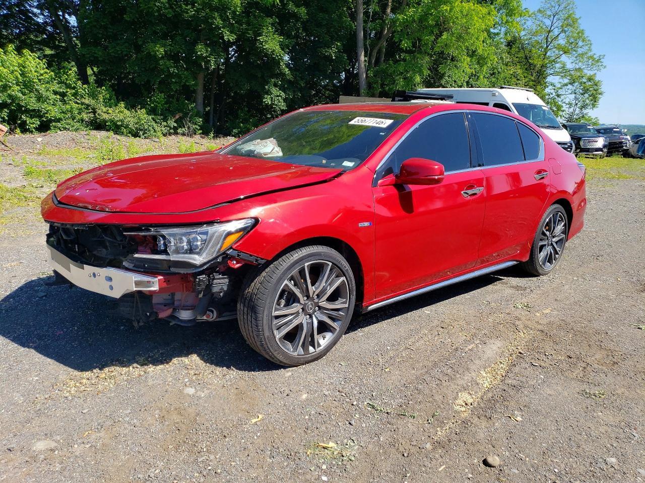 2020 Acura Rlx Sport Hybrid Advance