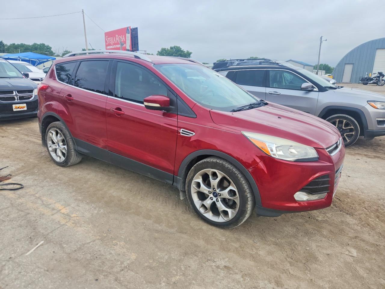2014 Ford Escape Titanium - Фото 4
